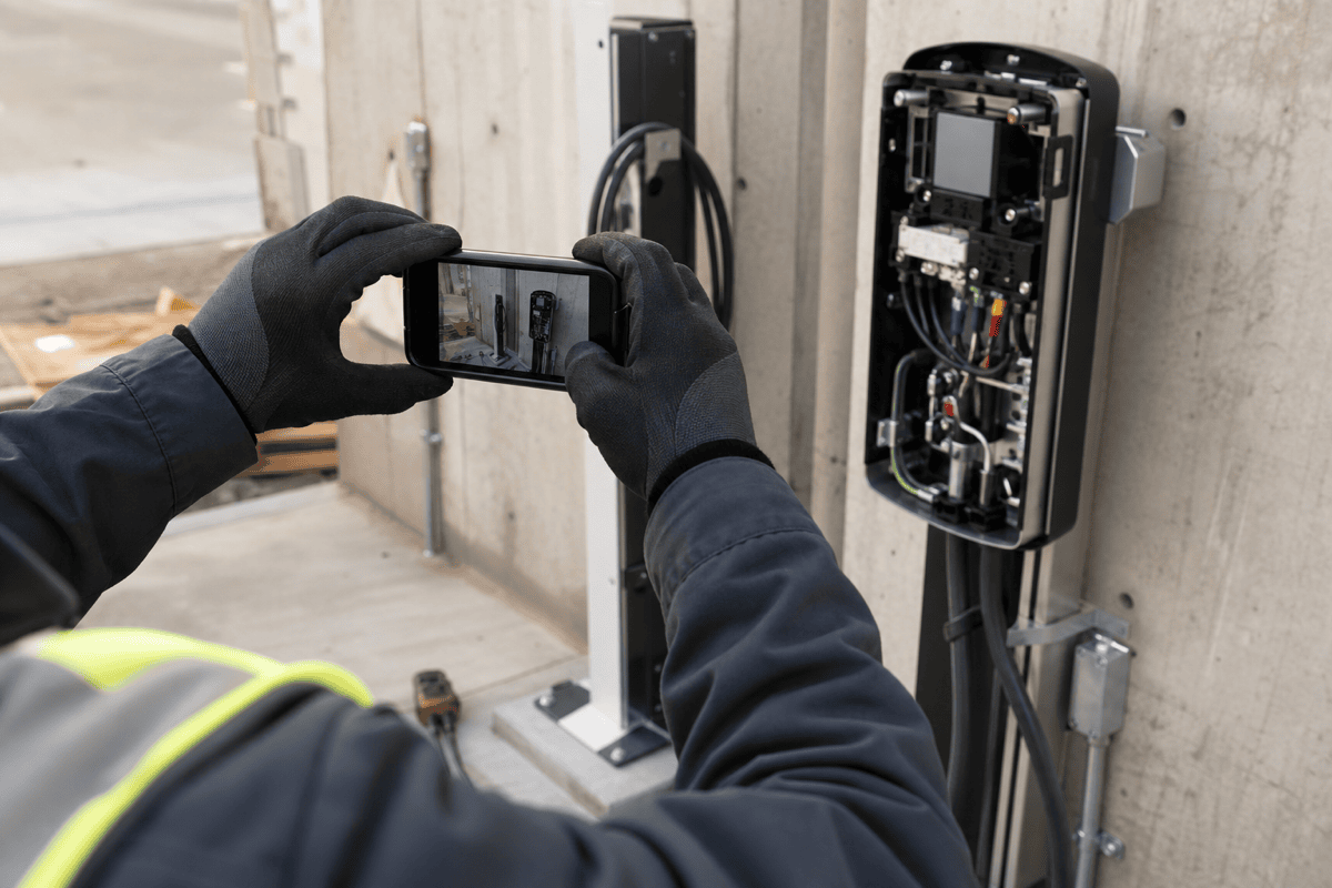 Field Data Capture stage of a build