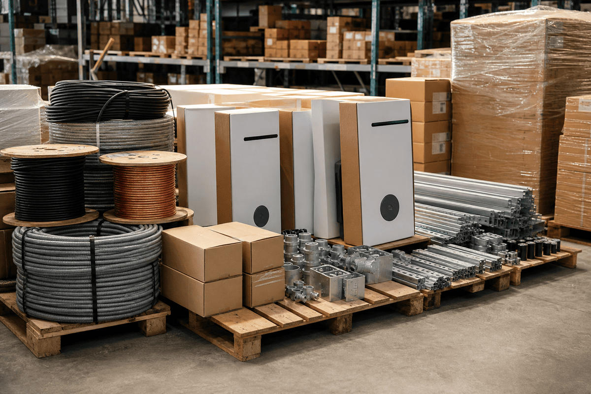 Purchase Order stage of a build